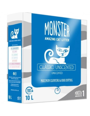 Monster Unscented 10 L