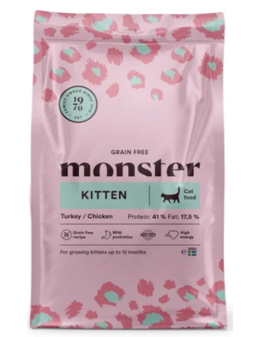 Monster Katt Grain free Kitten Turkey/Chicken 6 kg
