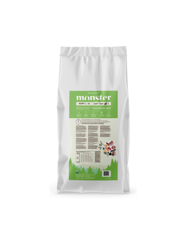 Monster Hund Grain Free Puppy Large/ XL Lamb/ Duck 12 kg
