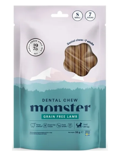 Monster Dog Dental Chew Veg. S Week (7st)