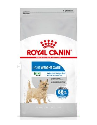 ROYAL CANIN LIGHT WEIGHT CARE MINI 3KG