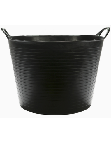 TUBTRUG LARGE 38L SVART