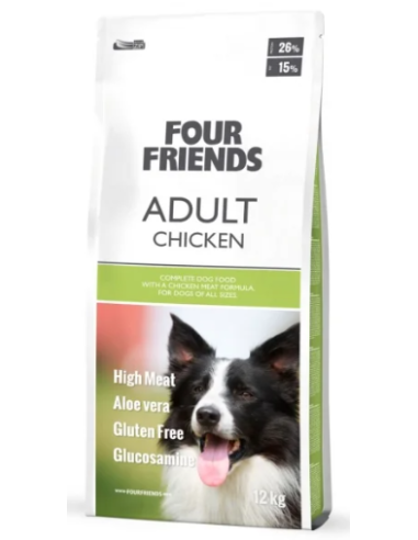 ff dog adult chicken12kg