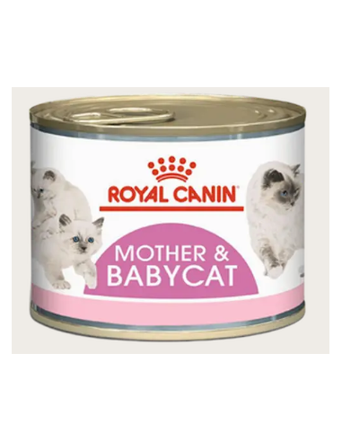 ROYAL CANIN MOTHER&BABYCAT MOUSSE 195g WET STYCKVIS
