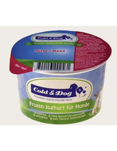 Frozen Yogurt NÖT ekologisk 90ml