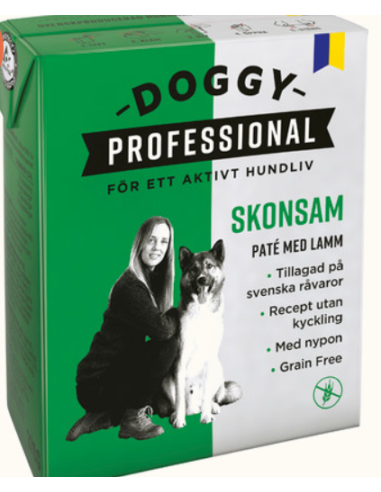DOGGY PROFESSIONAL  VÅTFODER 370 g SKONSAM