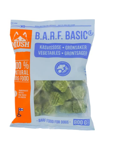 Barf basic grönsaker 800g