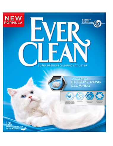 Everclean EXTRA STRONG UNSCENTED 10 L