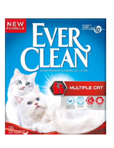 EverClean MULTIPLE CAT 6 L