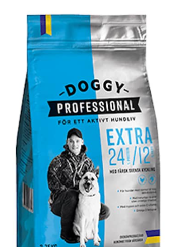 DOGGY PROFESSIONAL EXTRA 18KG BLÅ