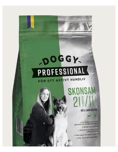 DOGGY PROFESSIONAL SKONSAM 18KG GRÖN