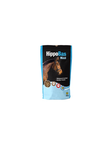 HIPPOBAS MUSLI 20 KG