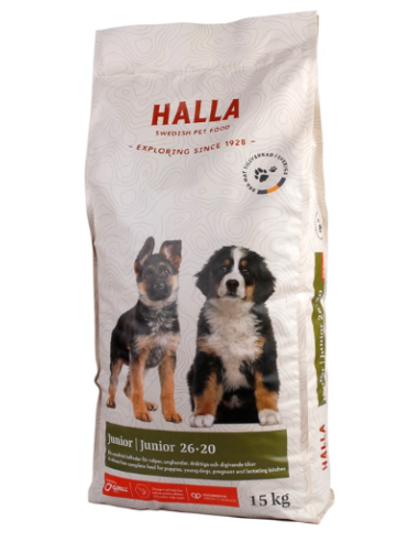 HALLA JUNIOR 15kg