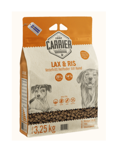 CARRIER LAX & RIS 3,25 KG