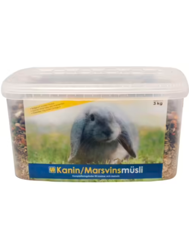 KANINMUSLI HINK 3 KG