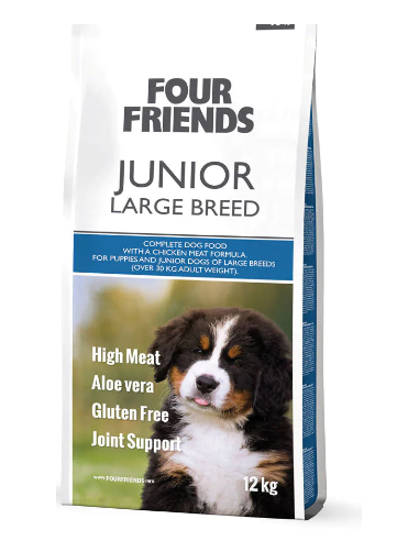 FOURFRIENDS dog junior large breed 12kg