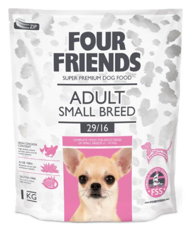 FOURFRIENDS dog adult small breed 1kg