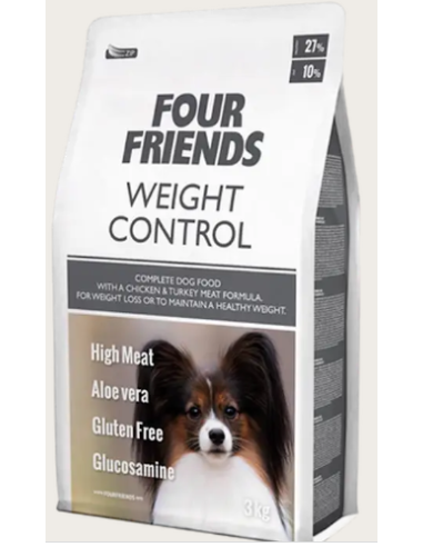FOUR FRIENDS dog weight control 12 kg
