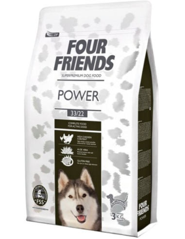 FOUR FRIENDSdog power 3kg