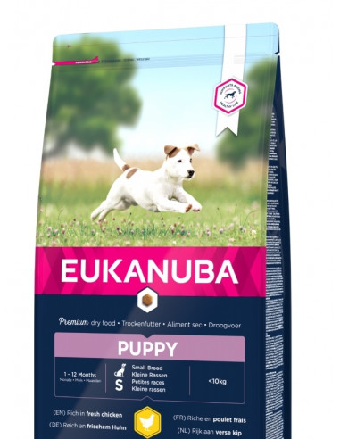 EUK PUPPY SMALL 3 KG