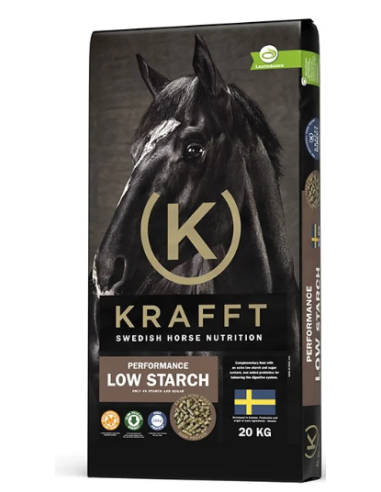 KRAFFT PERFORMANCE LOW STARCH 20kg