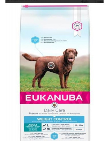 EUK WEIGHT CONTROL SMALL 3kg