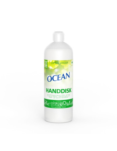 OCEAN HANDDISK  1 L BIOPLASTFLASKA