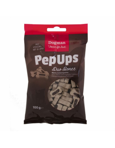 PEP UPS DUO BONES 3-Smak 100G