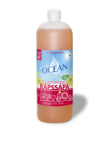 OCEAN RAPSSÅPA 1 L