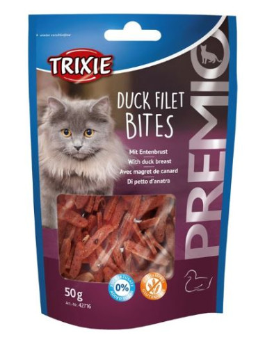 PREMIO Duck Filet Bites, 50 g