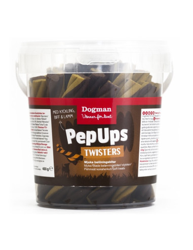 PEP UPS TWISTERS 3-Smak 450G