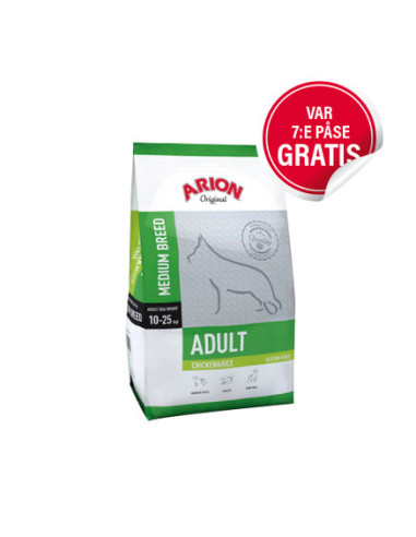 arion ADULT LARGE CHICKEN & RICE 12 KG