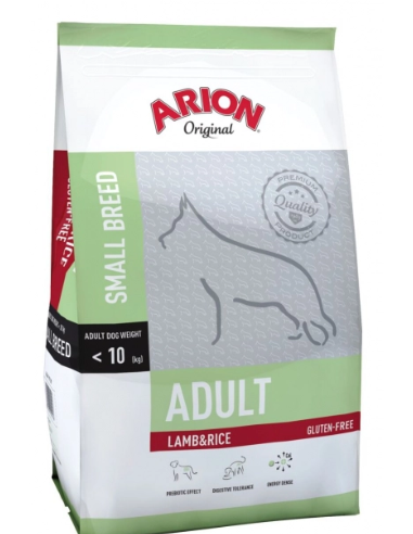 arion ADULT SMALL LAMB & RICE 7,5 KG