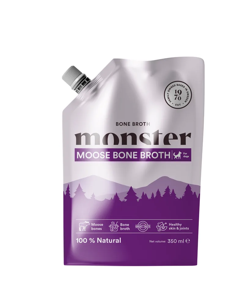 Monster Hund Bone Broth Moose 350 ml