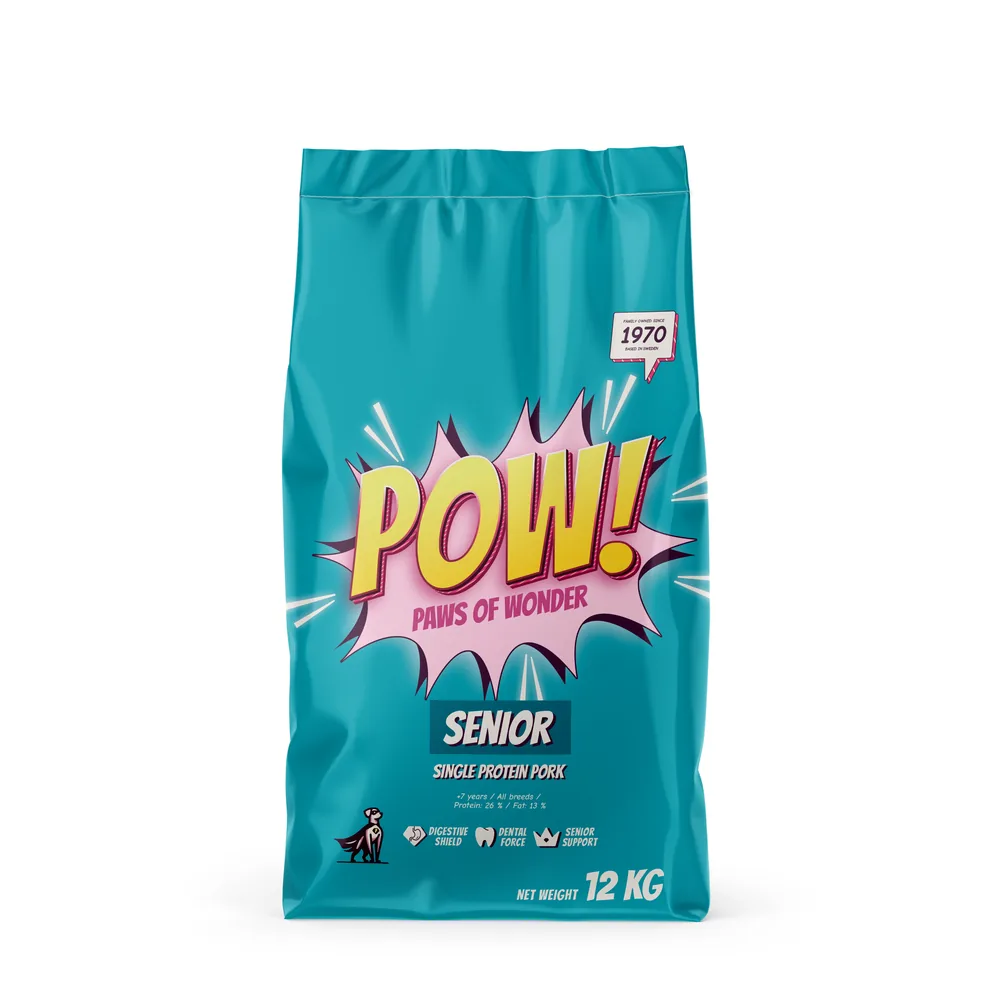 POW! Hund Senior 12 kg