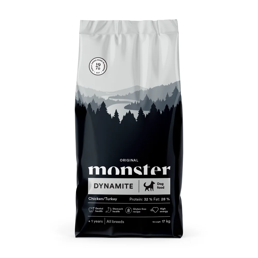 MONSTER DYNAMITE 17 KG