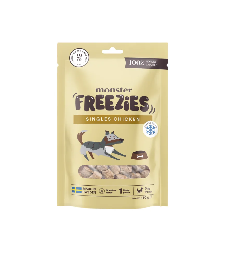 Monster Dog Treats FD Chicken 150 g