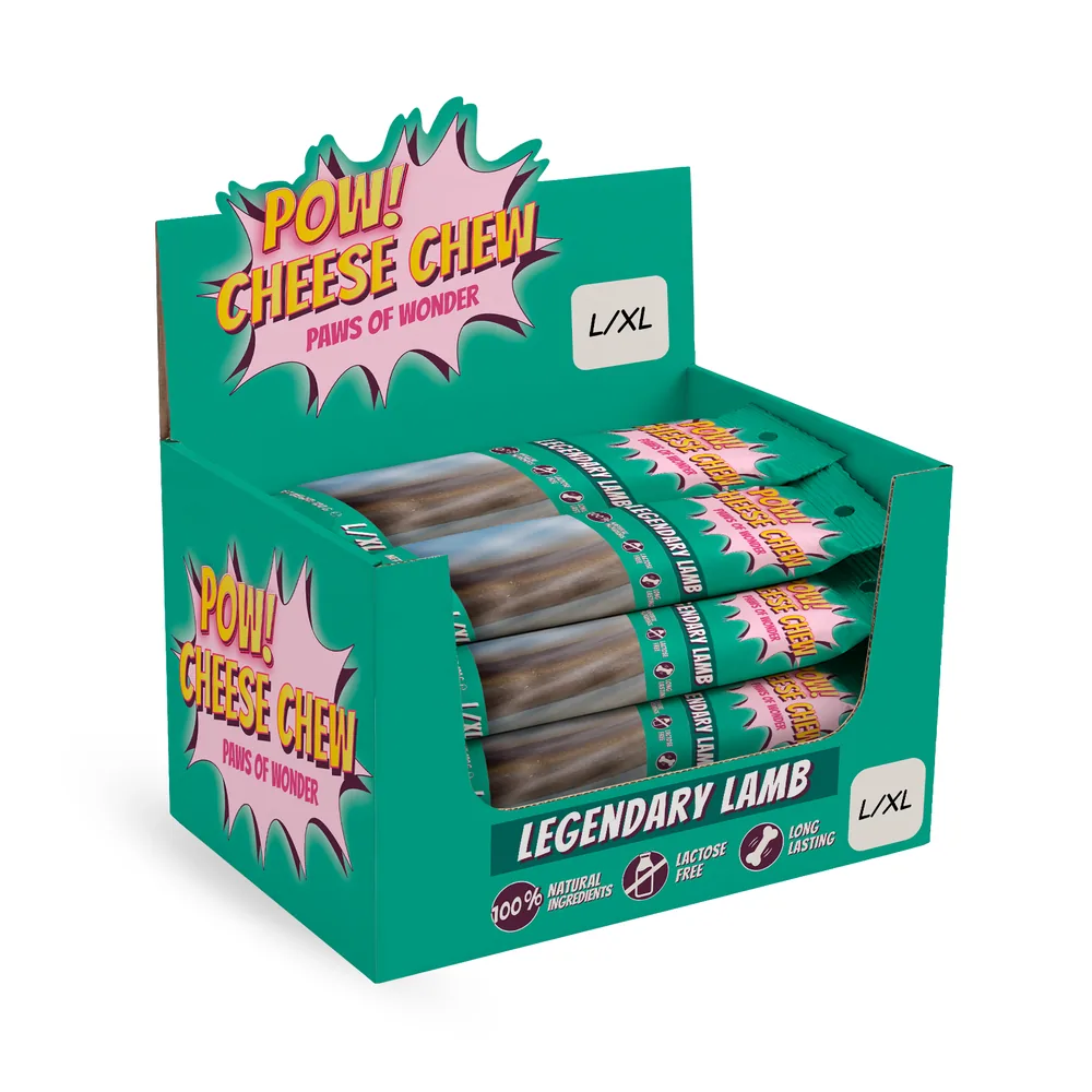 POW Cheese Chew Legendary Lamb L/XL