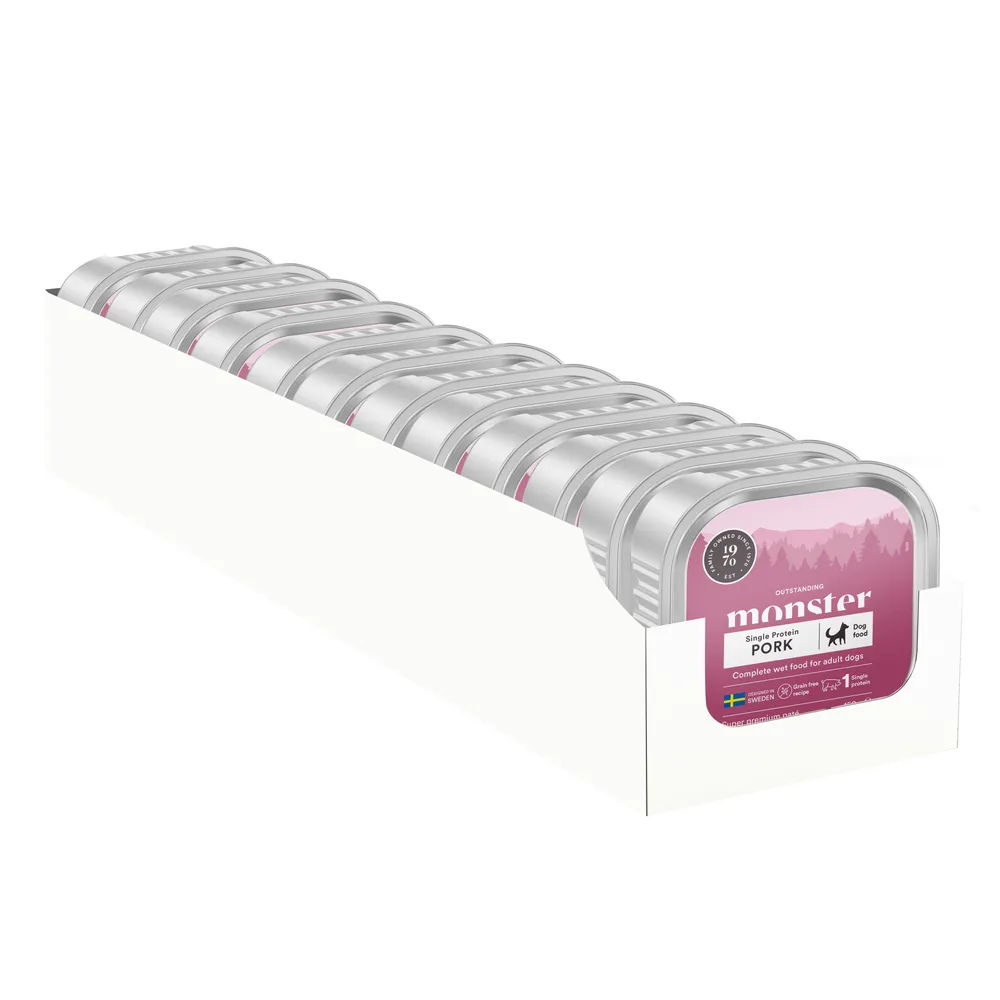 Monster Hund Pork Paté tray 150 g