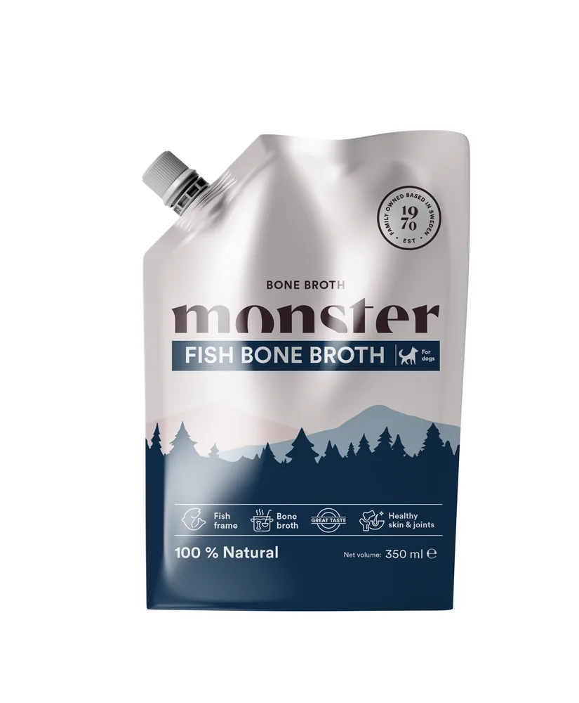 Monster Hund Bone Broth 350 ml