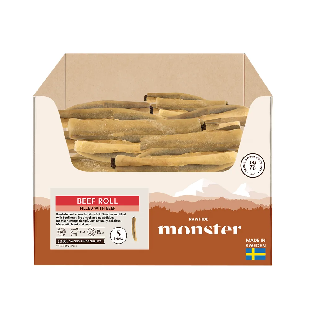 Monster Raw BEEF FILLED Beef S