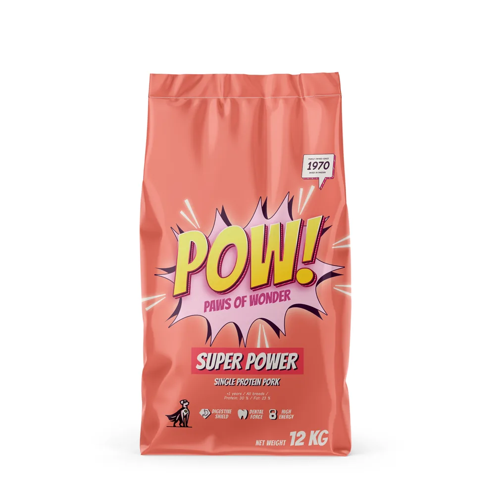 POW! Hund High Calorie 12 kg