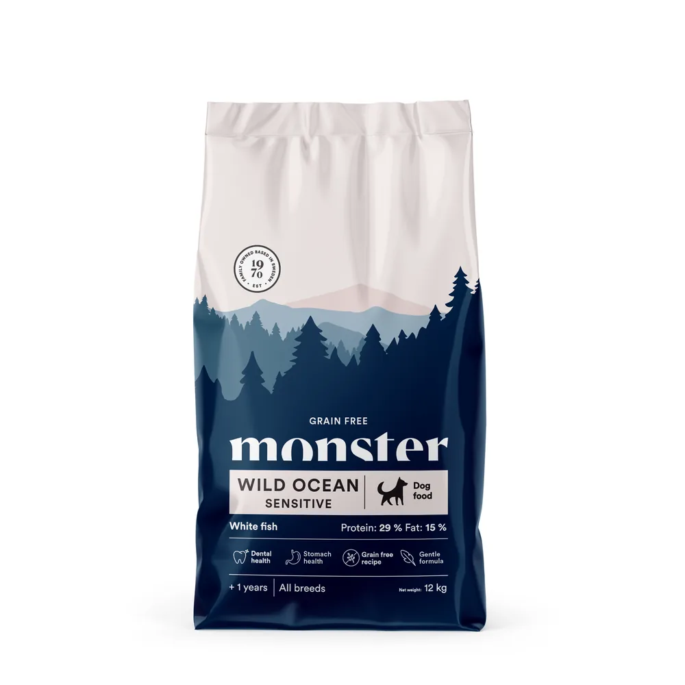 Monster hund GF Wild Ocean 12kg