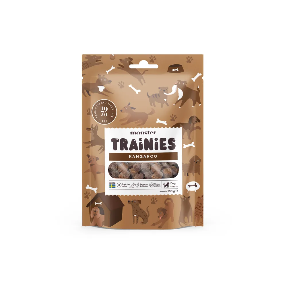Monster Hund training treats Kangaroo 100 g