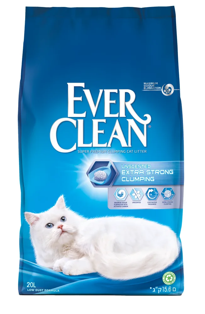 Ever Clean Extra Strong Unscented 20 L