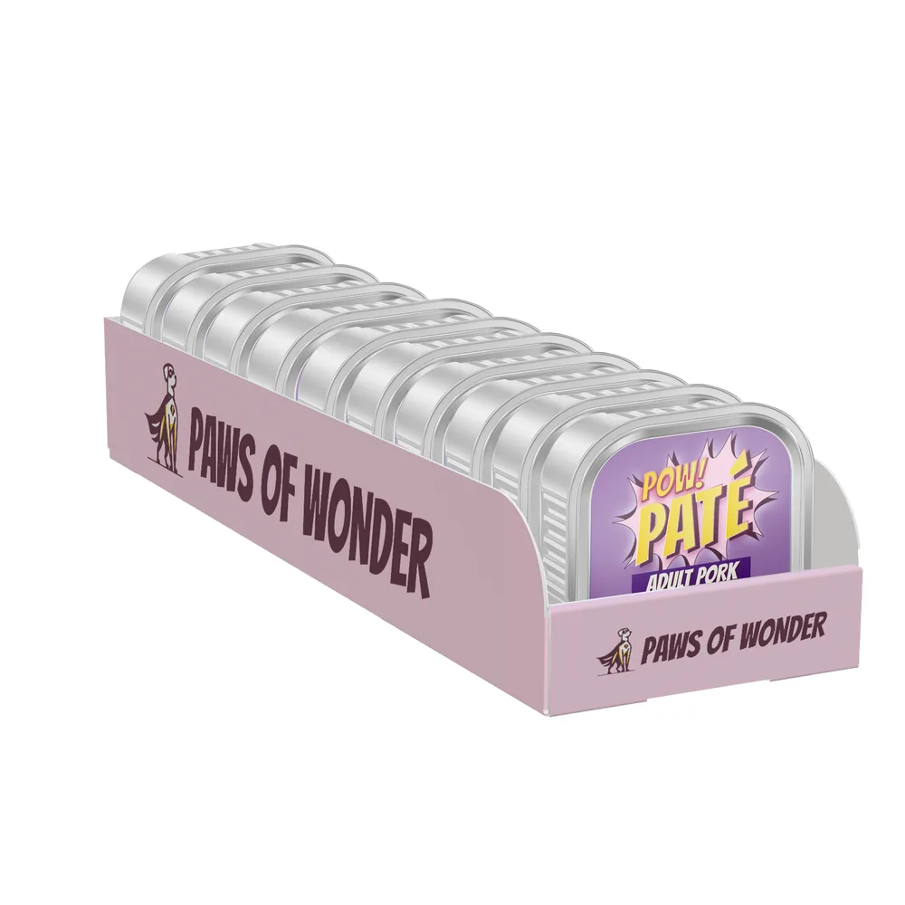 POW! Hund Adult Pork Paté 150 g