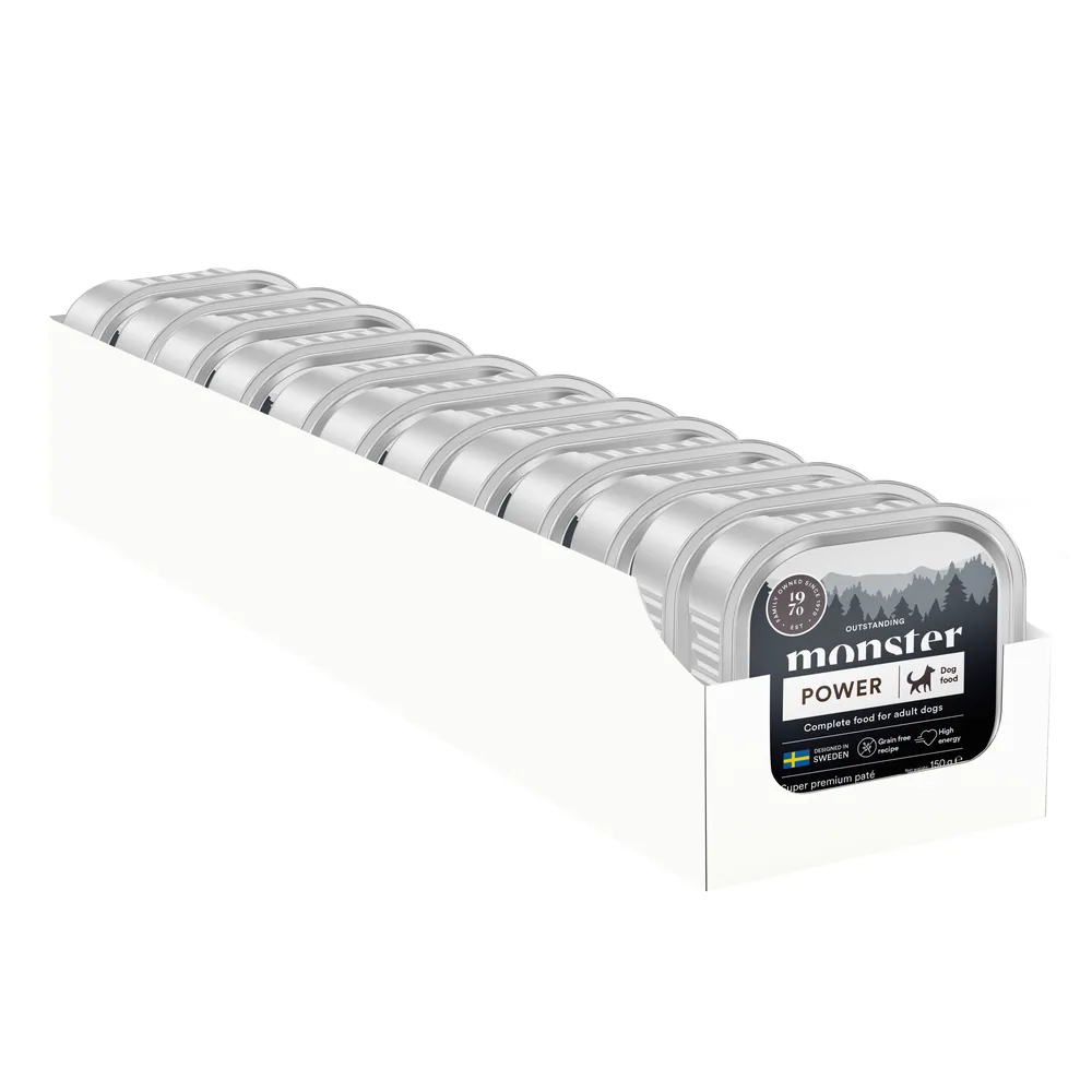 Monster Hund Power Paté Tray 150g