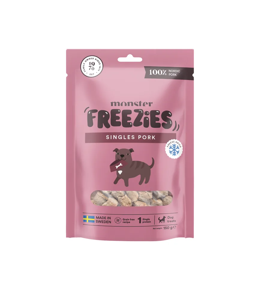 Monster Dog Treats FD Pork 150 g