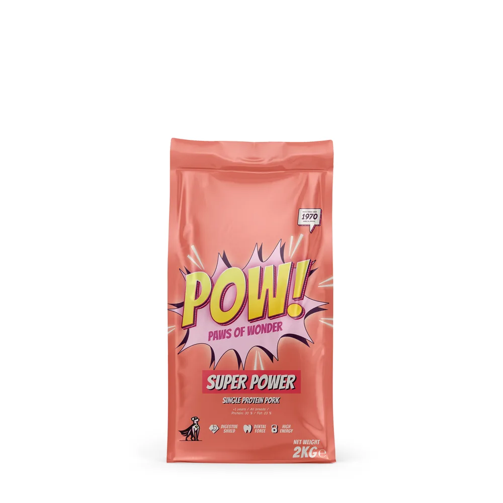 POW! Hund High Calorie 2 kg
