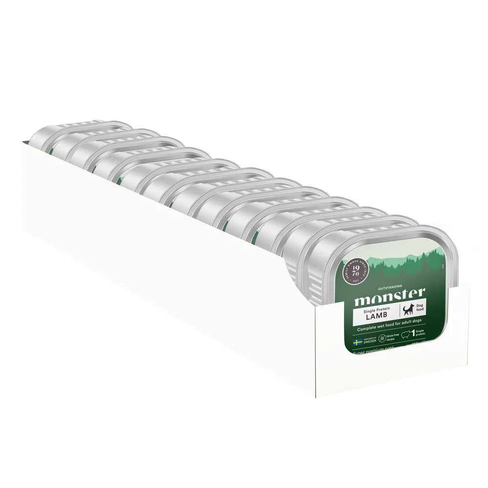 Monster Hund Lamb Paté tray 150 g